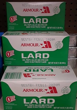 15 Reasons to Add 4lb Of Lard to Your SHTF Stockpile 