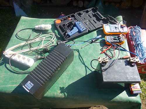 DIY Bicycle Generator