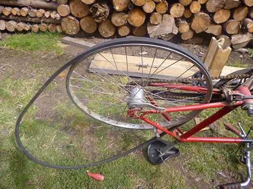 DIY Bicycle Generator