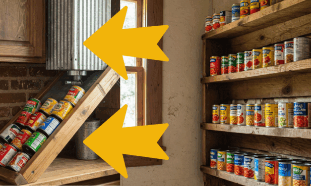 DIY Canned Food Dispenser