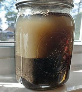 DIY Mason Jar Soil Test
