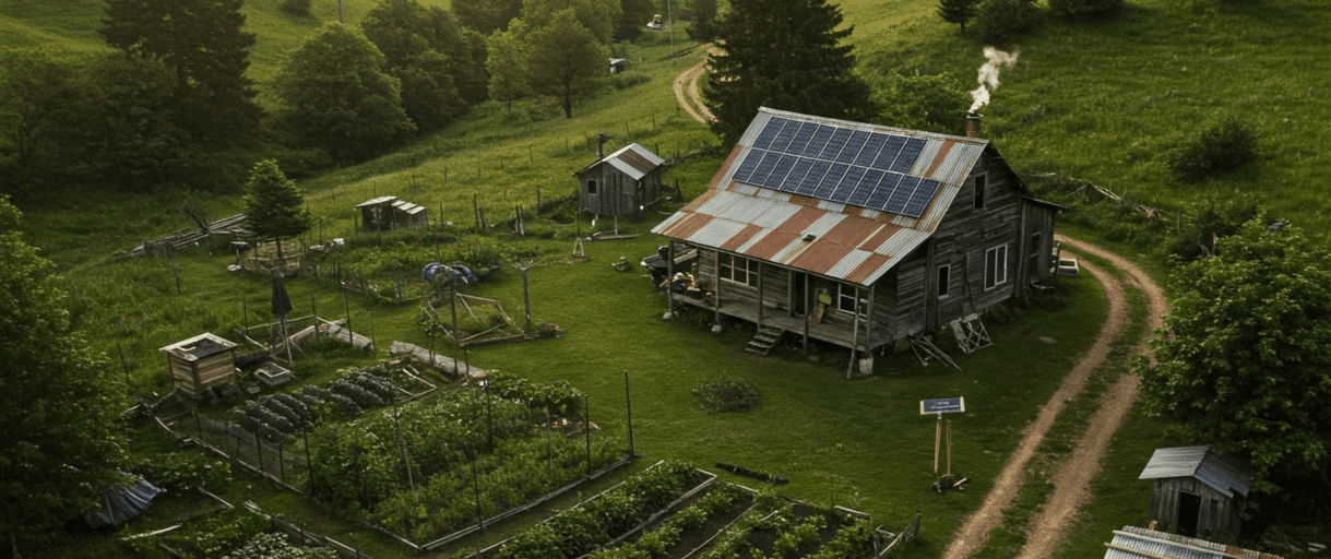 Five Benefits Of Living Off the Grid