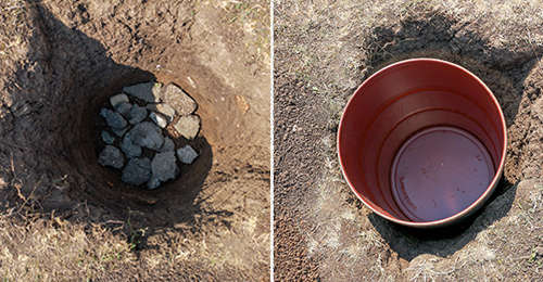 How To Make A Mini Root Cellar In Your Backyard In Less Than Two Hours