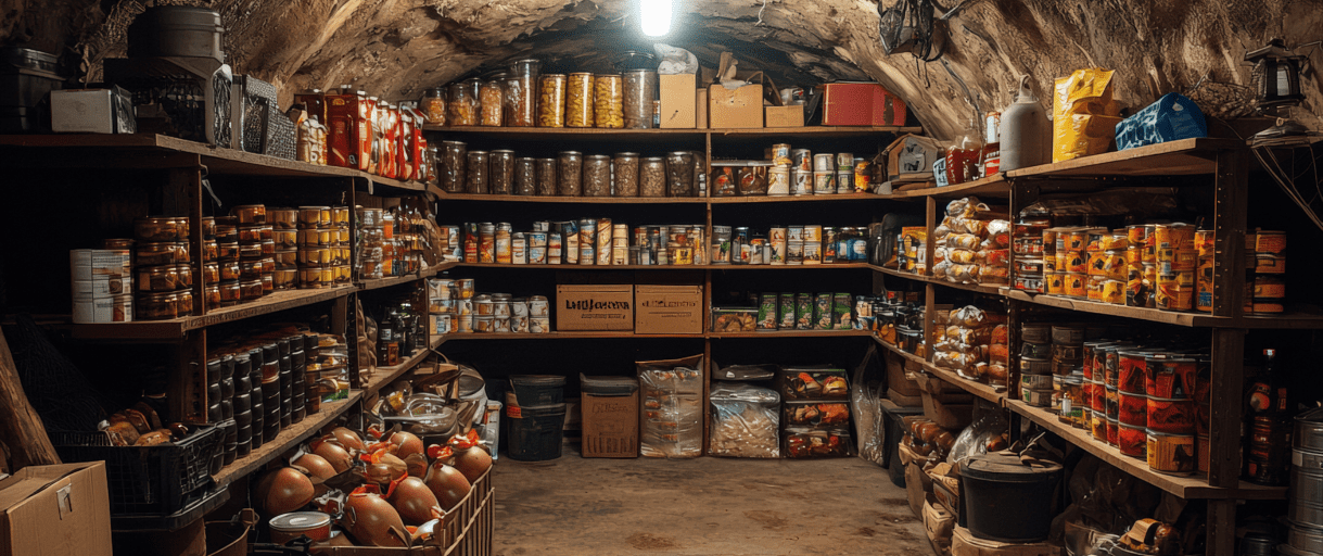 How to Build a 44-Day Stockpile for Only $2.40 a Day