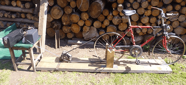 DIY Bicycle Generator