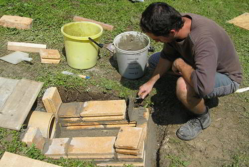 how to build a smokehouse