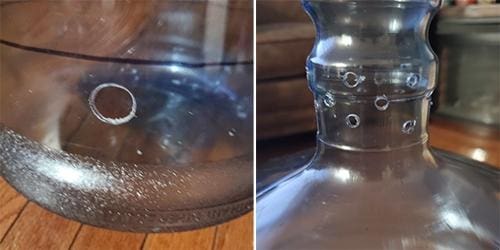 How To Make A Self-Watering Planter From A Water Bottle - step 3