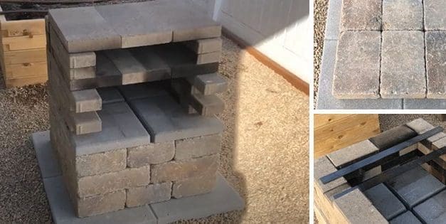 DIY Backyard Oven From Bricks