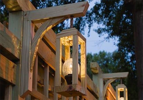 25 Wood Craft Projects you should have in your backyard