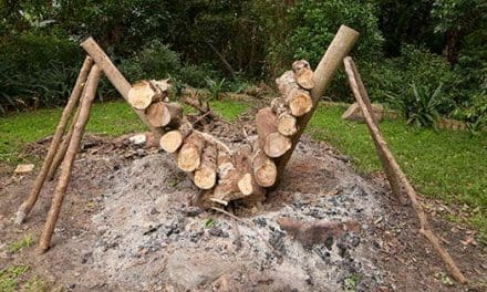 How To Make A Self Feeding Fire