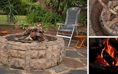 How To Make A Simple Fire Pit In Your Backyard