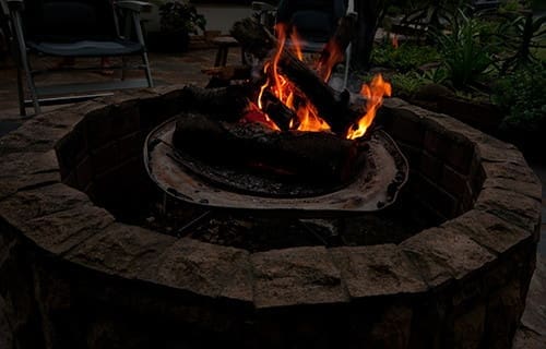 How To Make A Simple Fire Pit In Your Backyard