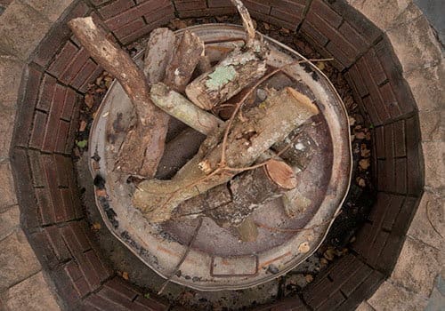 How To Make A Simple Fire Pit In Your Backyard