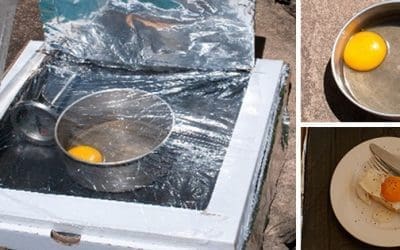 DIY Solar Oven From A Pizza Box