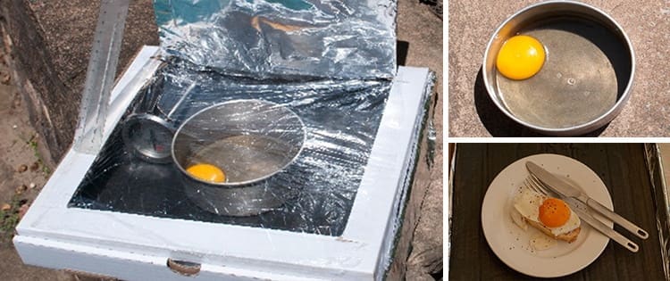 DIY Solar Oven From A Pizza Box