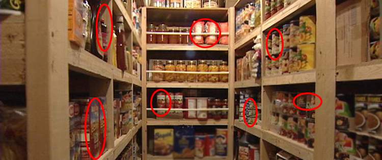 What We Learned Living on Our Food Storage for a Month