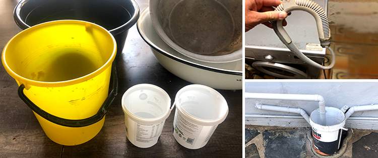 How To Collect Gray Water