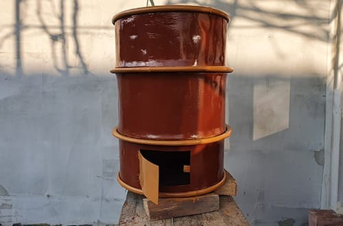 DIY Smokehouse in a Barrel