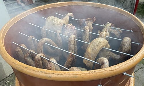 DIY Smokehouse in a Barrel