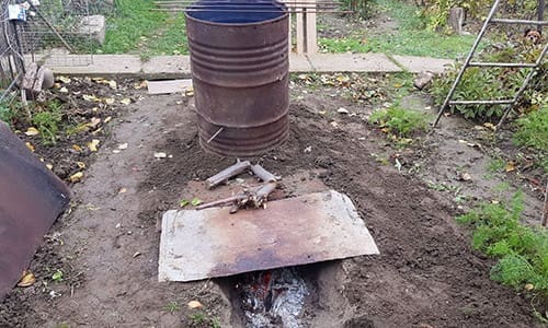 DIY Smokehouse in a Barrel