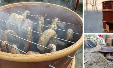 DIY Smokehouse In A Barrel