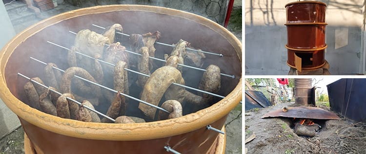 DIY Smokehouse In A Barrel