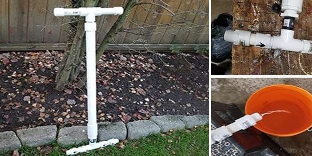 How To Make A Water Pump In Your Backyard