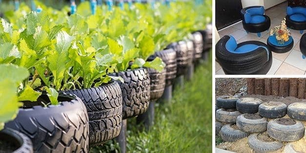 9 Ingenious Uses For Old Tires