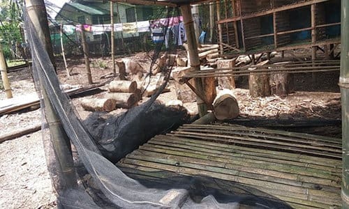 How to Build a Chicken Coop Step 9 