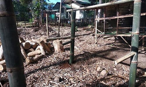 How to Build a Chicken Coop Step 4