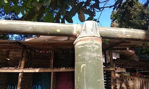 How to Build a Chicken Coop Step 5