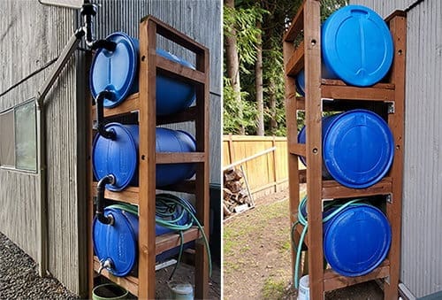 How To Build A 165 Gallon Rain Harvester