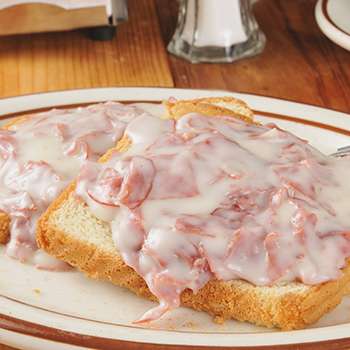 Creamed Chipped Beef