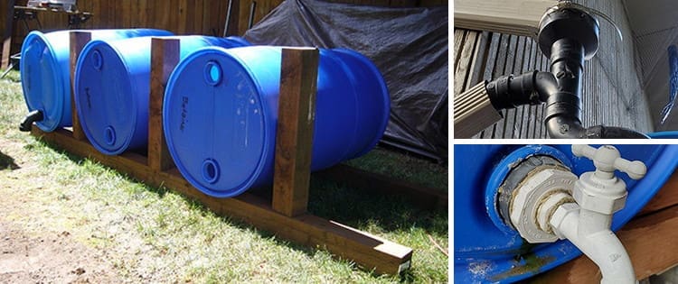 Easy DIY 165 Gallon Rain Harvester