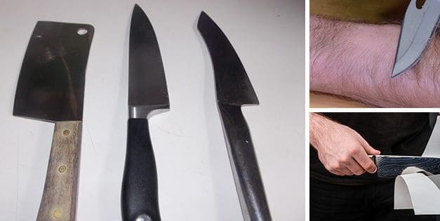 How To Make Your Knife As Sharp As The Devil Himself