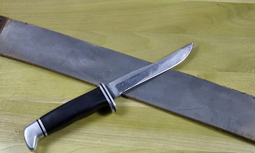 How to Make Your Knife as Sharp as the Devil Himself