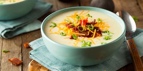 One-Pot Potato Soup