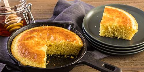 Crispy-Edged Cornbread