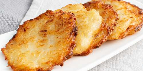 Great Grandmother's Potato Pancakes Recipe