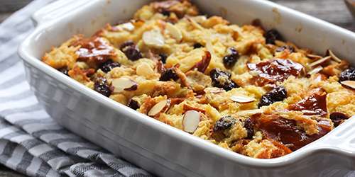 Basic Bread Pudding