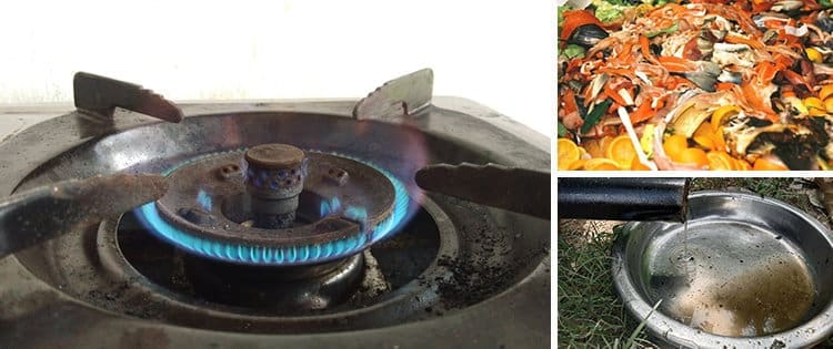 How To Make Bio Fuel From Kitchen Scraps