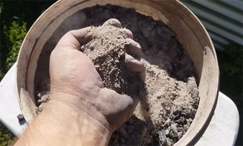 what happens if you ash your garden