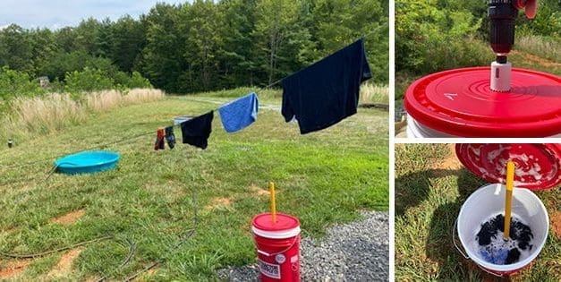 DIY Cheap & Portable Washing Machine