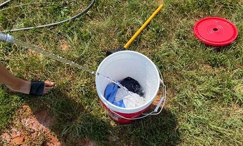 DIY washing machine