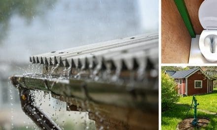 How To Save Every Drop Of Water On Your Property