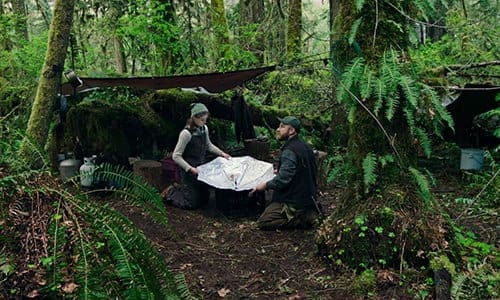 Leave No Trace Homesteading movie