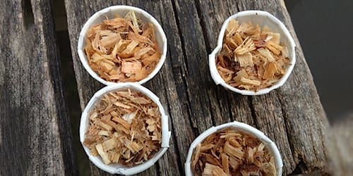 uses for sawdust - firestarter