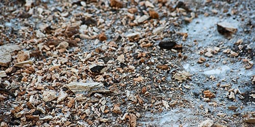 uses for sawdust - anti-slip