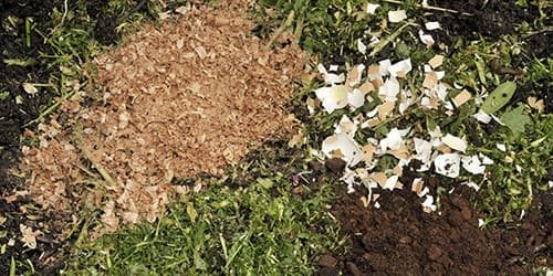 uses for sawdust - compost