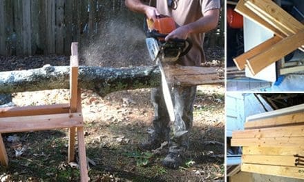 Building a Sawbuck: Work Smarter in the Woodpile